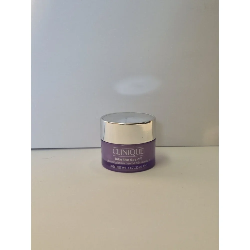 Clinique Take The Day Off Cleansing Balm 1 Oz Travel Size New